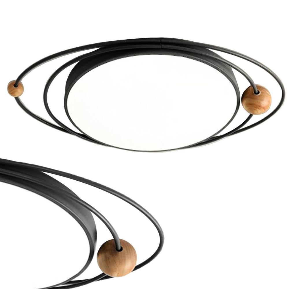 Deckenlampe rund Galaxy Black APP870-C