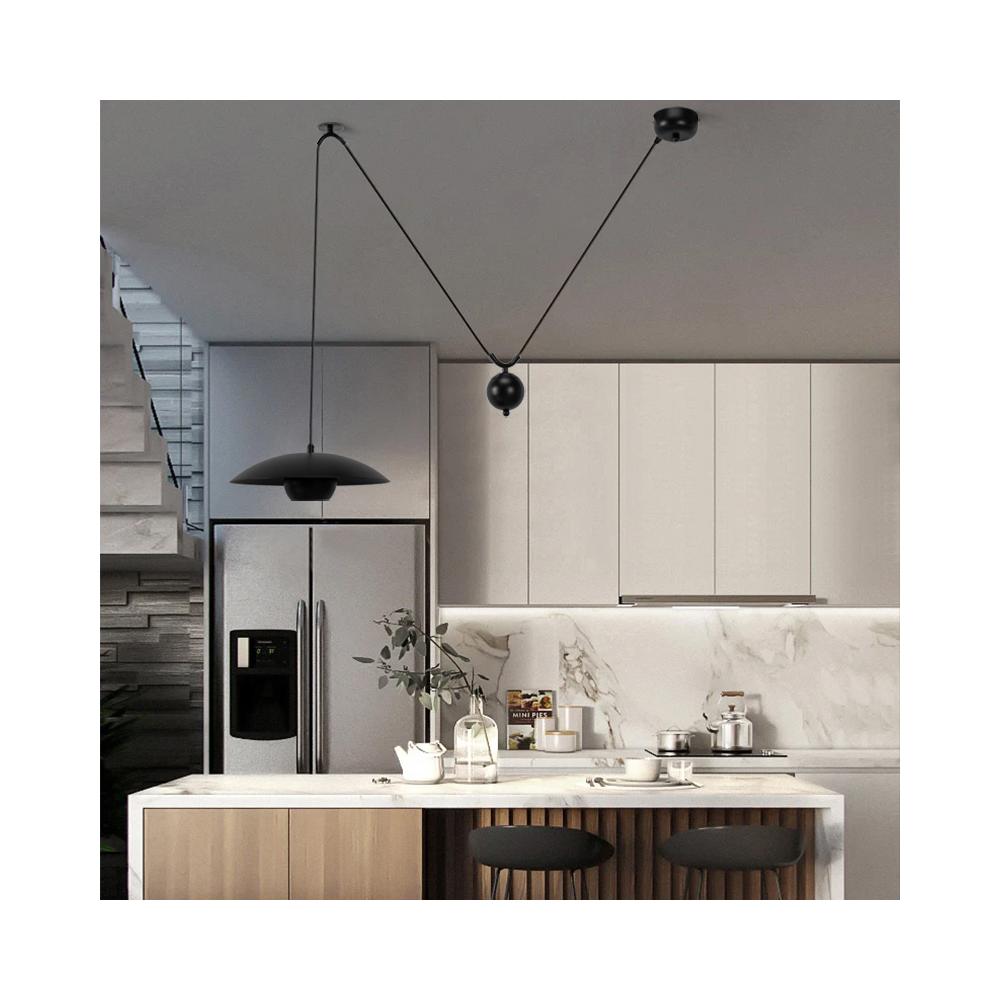 Плафон APP1450-1CP BLACK