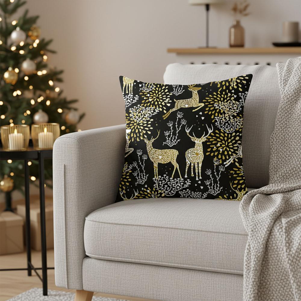 Poszewka na poduszkę świąteczna 3D 28