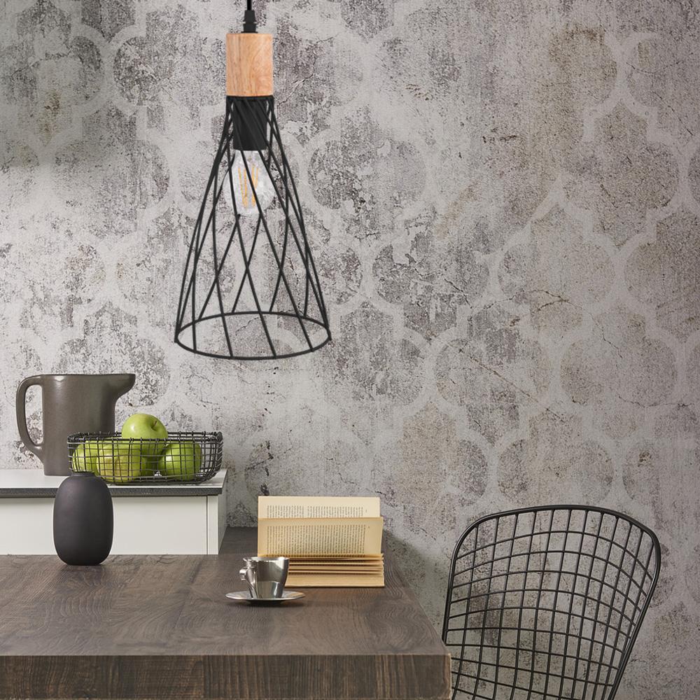 Deckenlampe APP1268-1CP Black