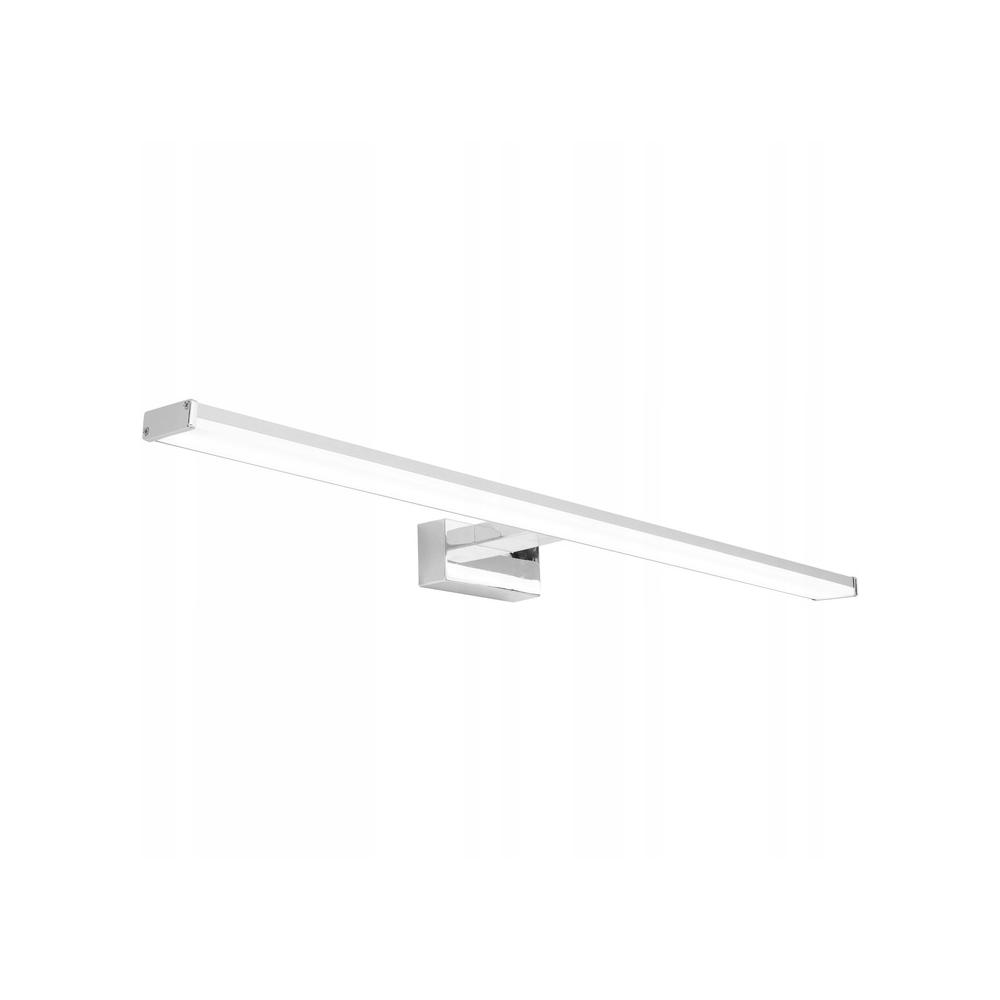 LED VANNAS ISTABAS SIENAS LAMPA VIRS SPOGUĻA 15W 68,5CM APP370-1W HROMS