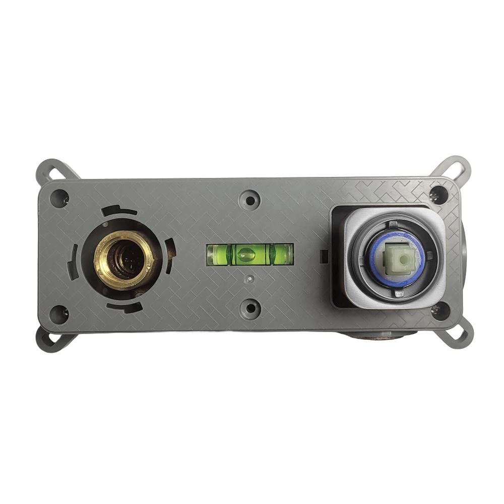 ROBINET ENCASTRÉ REA Arlo Brush Nickel