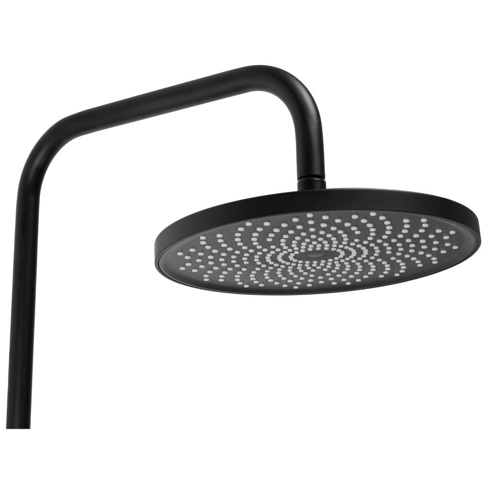 Purškimo dušo komplektas REA Max Black