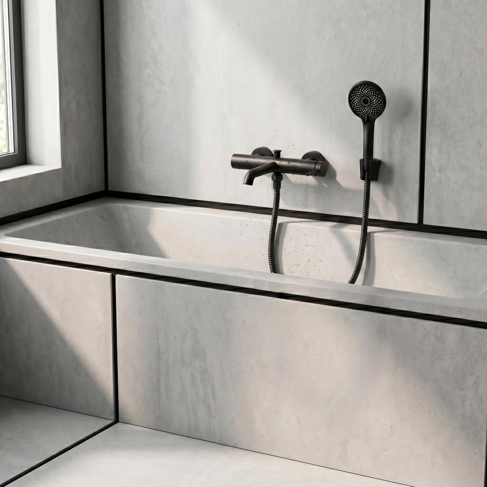 Bath faucet REA Rivo Black