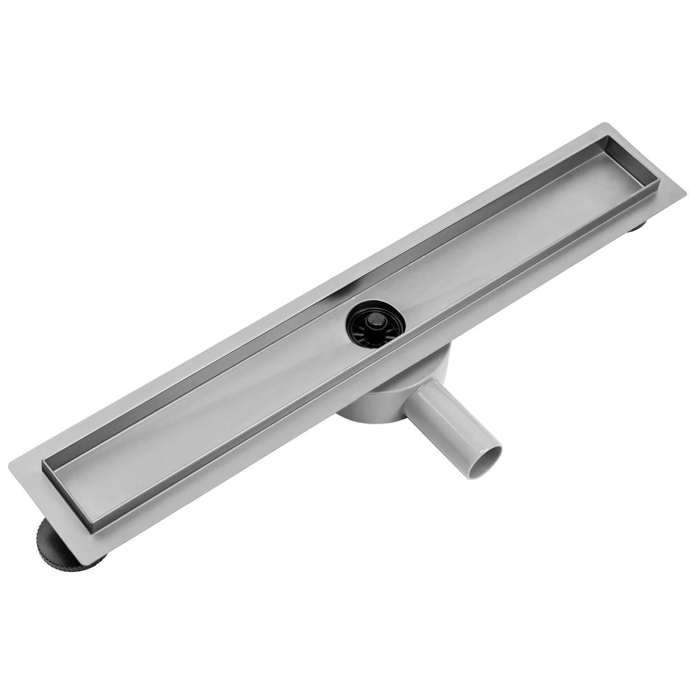 Odpływ Liniowy REA PURE NEO PRO Stal szczotkowana 50