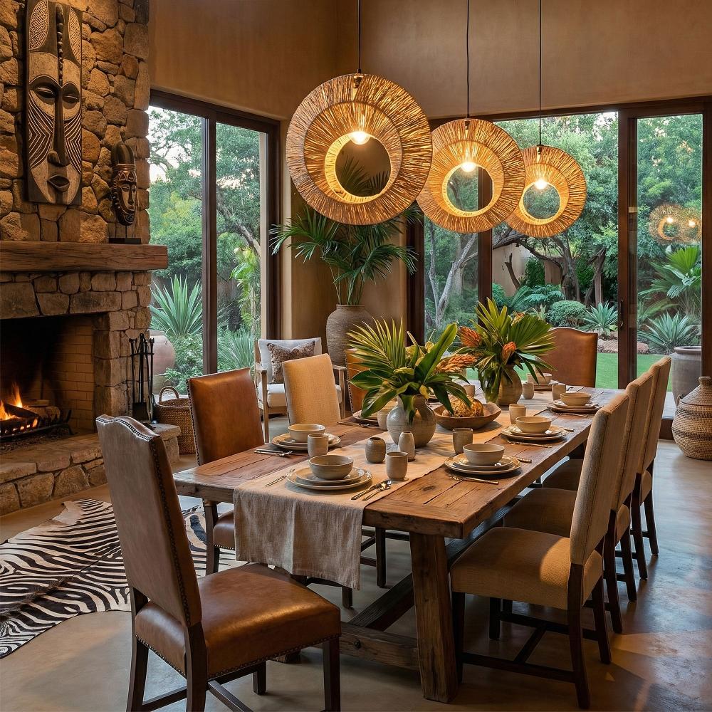 Люстра APP1788-1CP NATURE