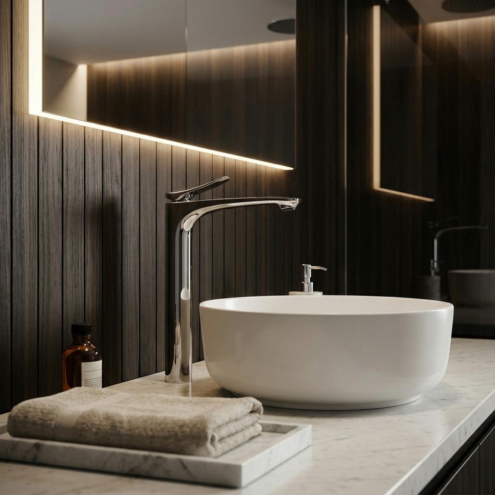 Fürdőszobai csaptelep Rea Vision Chrome High