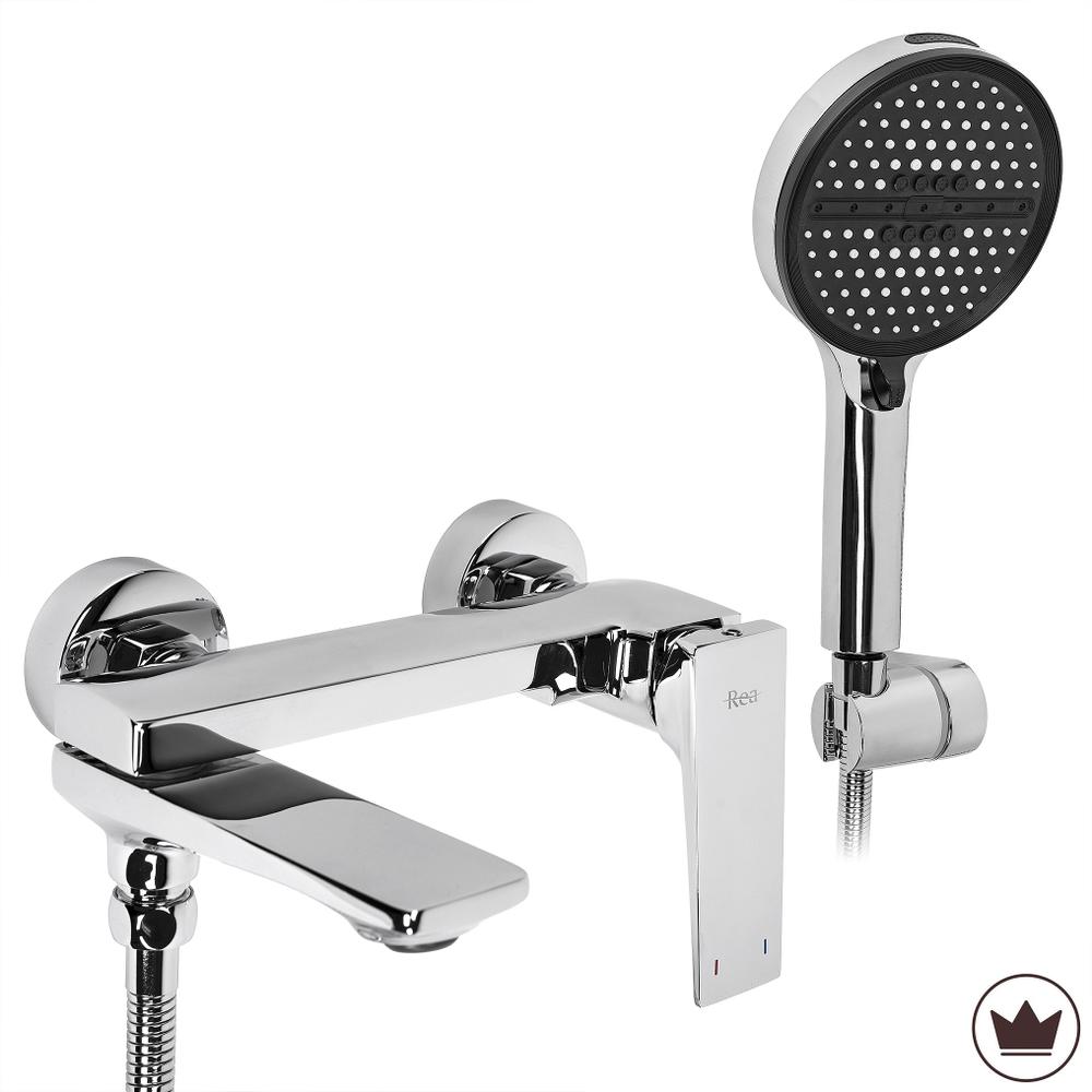 PREMIUM REA Prime Chrome vonios maišytuvas