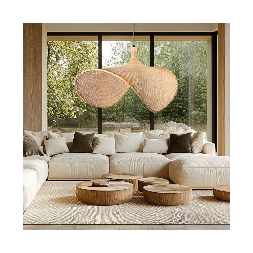 Deckenleuchte Bamboo APP1641-1CP 50cm