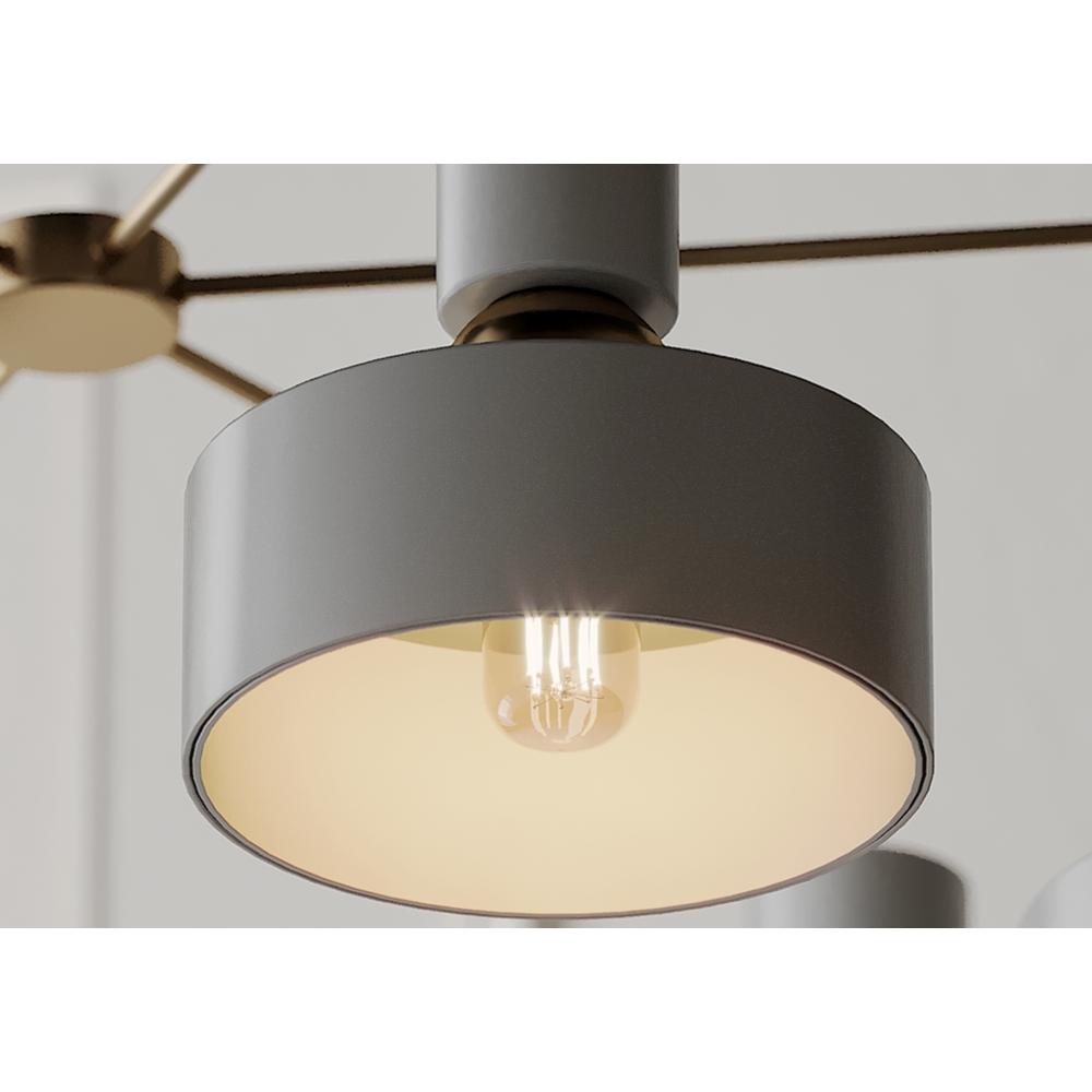 Metall Deckenlampe APP661