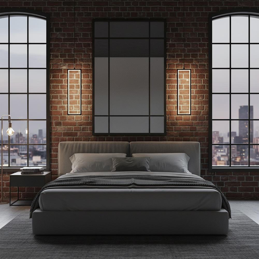 Lampe LED LHJ083-1CP BLACK