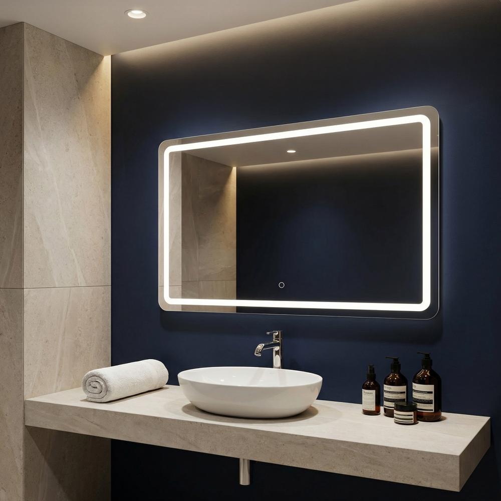 Lustro ścienne LED 100x60cm EDIT