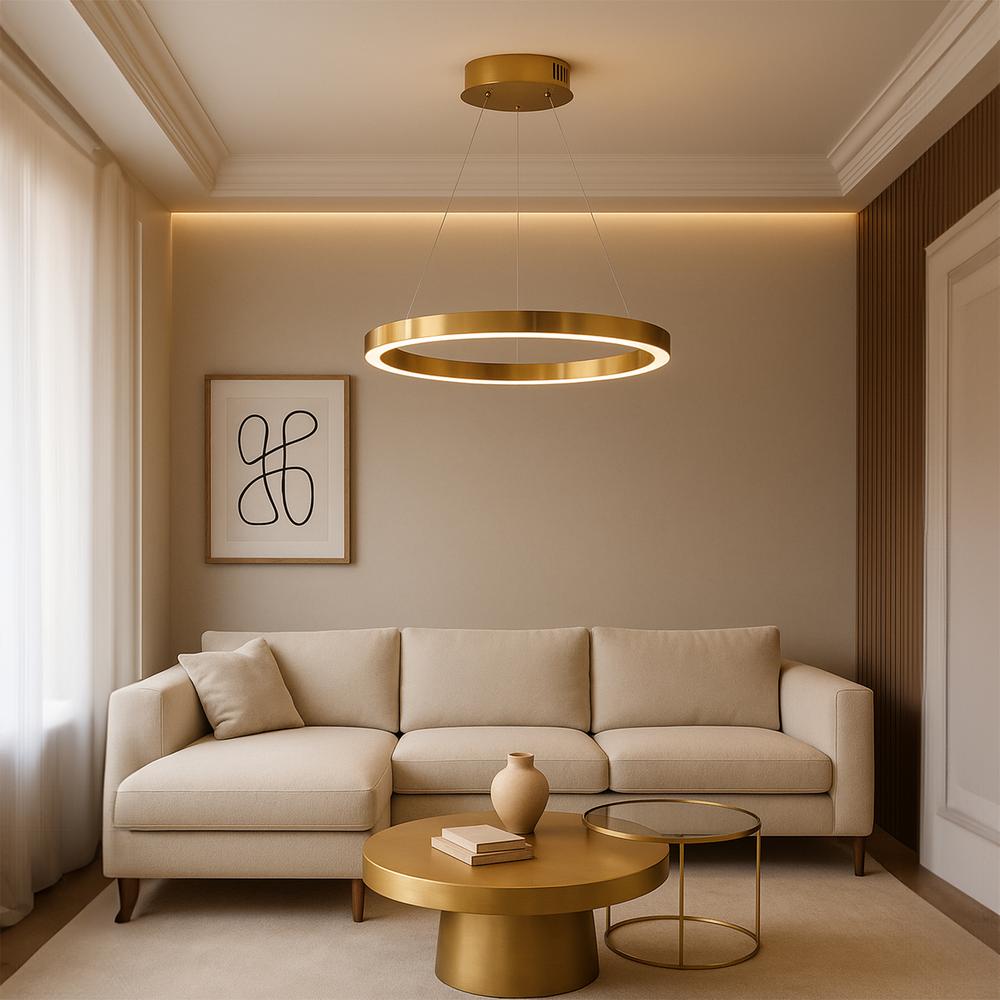 Lampe LED LHJ051-CP1 C BRUSH GOLD