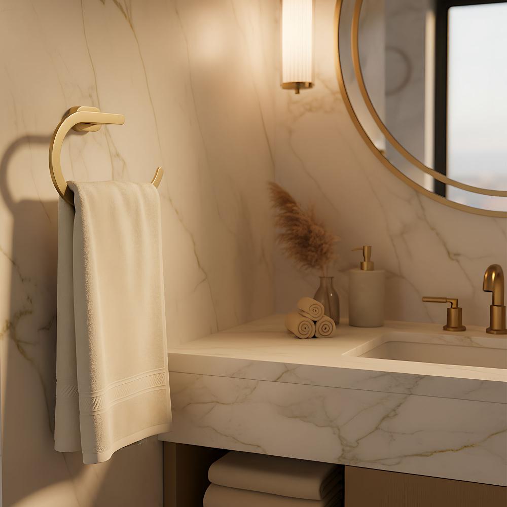 Portasciugamano da bagno 110 Til Brush Gold