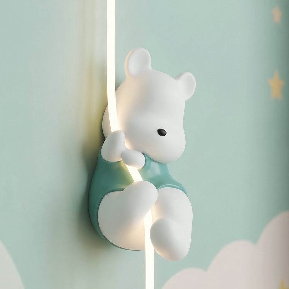 KINKIET ŚCIENNY MIŚ G170-W LINE