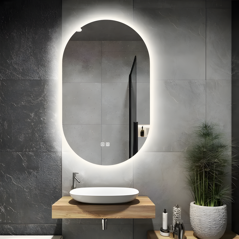 Дзеркало LED 50x80cm S027