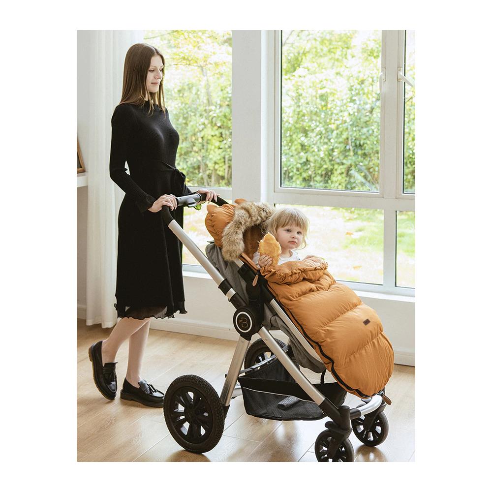 Śpiworek dziecięcy Teddy PRO-V Pastel pomarańczowy