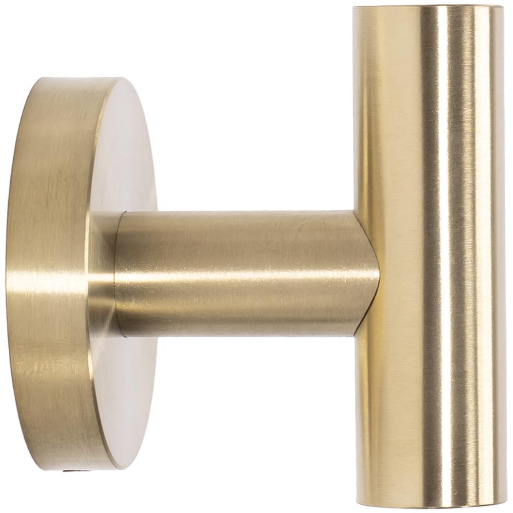 Kúpeľňový vešiak Brush Gold 322230 LEO