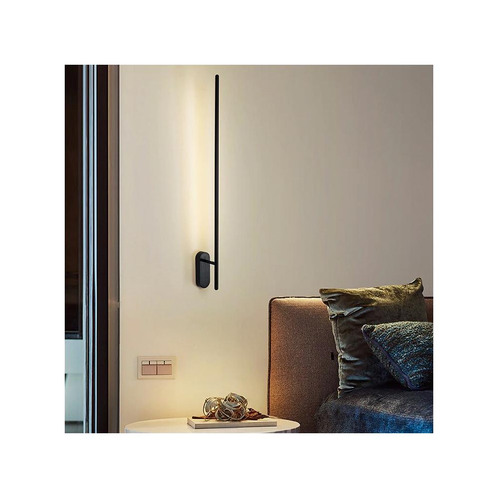 Bad Spiegelleuchte 12W 92cm APP584-1W Chrom