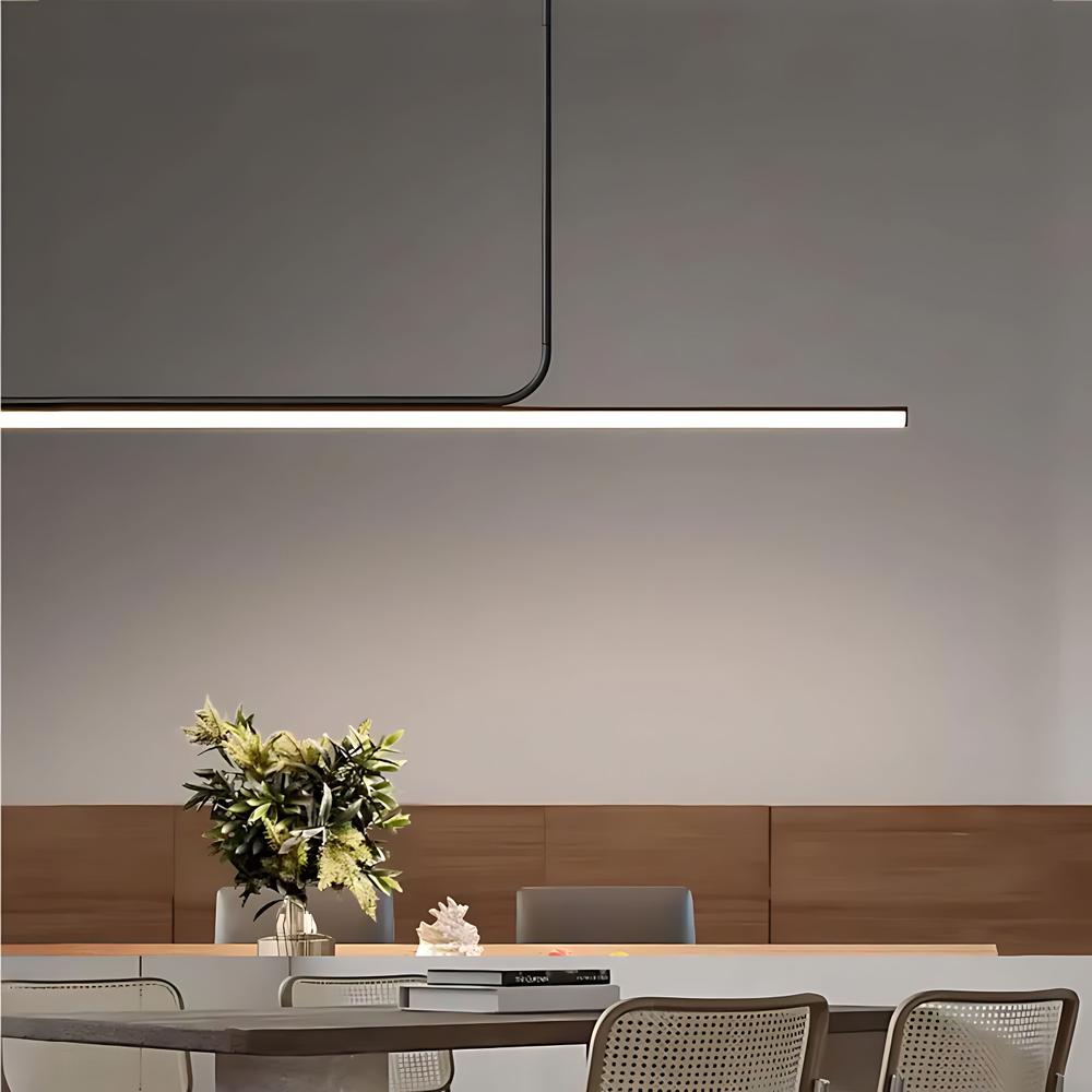 Hängelampe LED APP1660-CP Black 140cm
