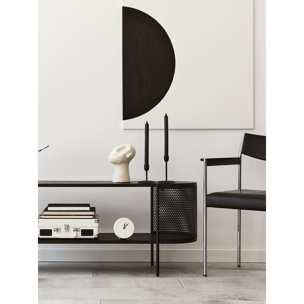 Świecznik Czarny Komplet 3 szt. KCH004-B