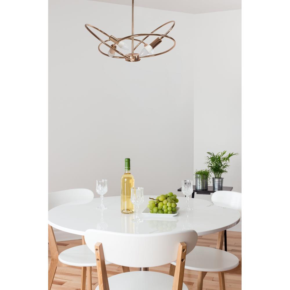 Lampe 4 Rose Gold APP1092-4C