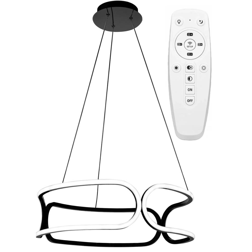 Deckenleuchte LED APP790-CP TRIO BLACK