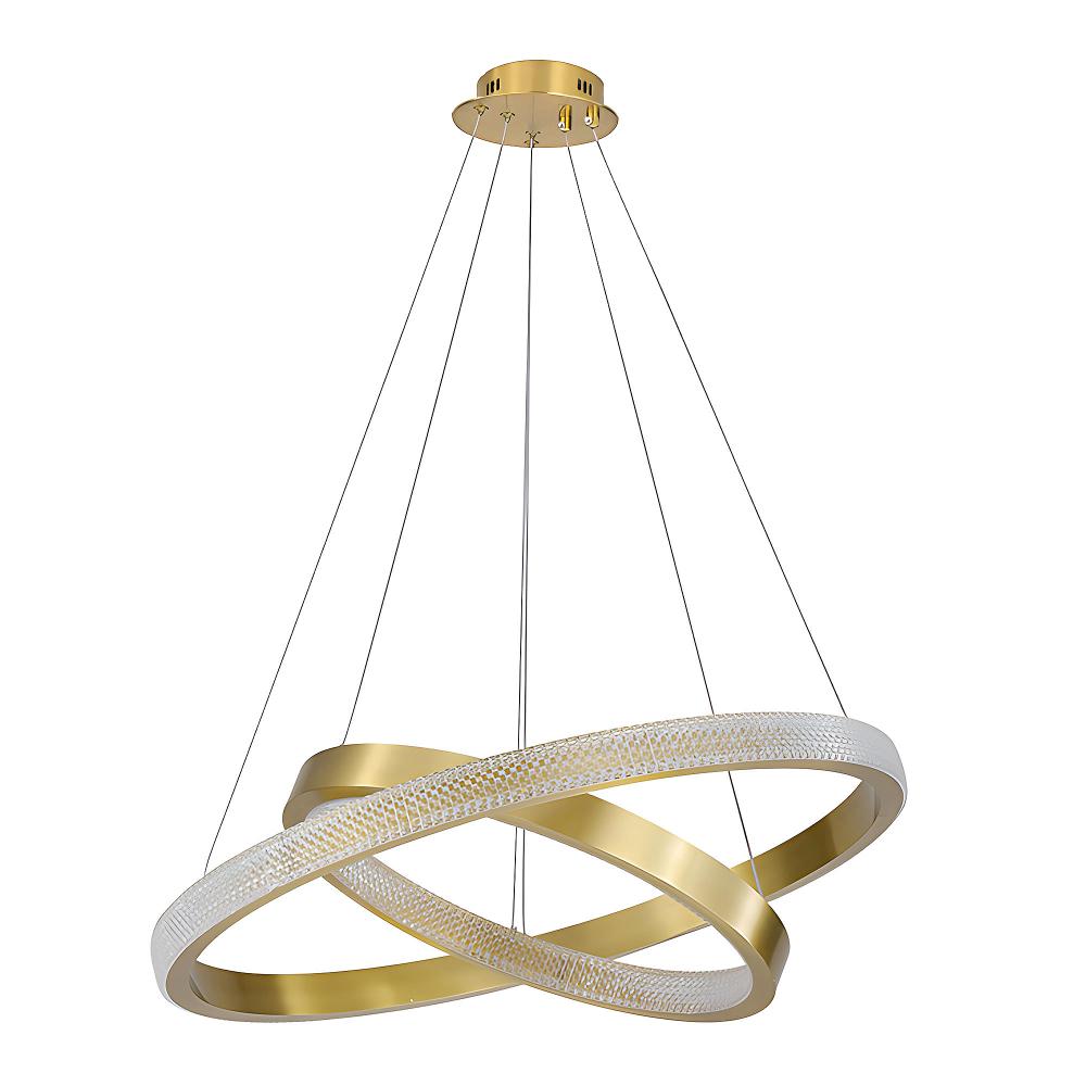 LED Lampe APP1772-CP GOLD BRUSH