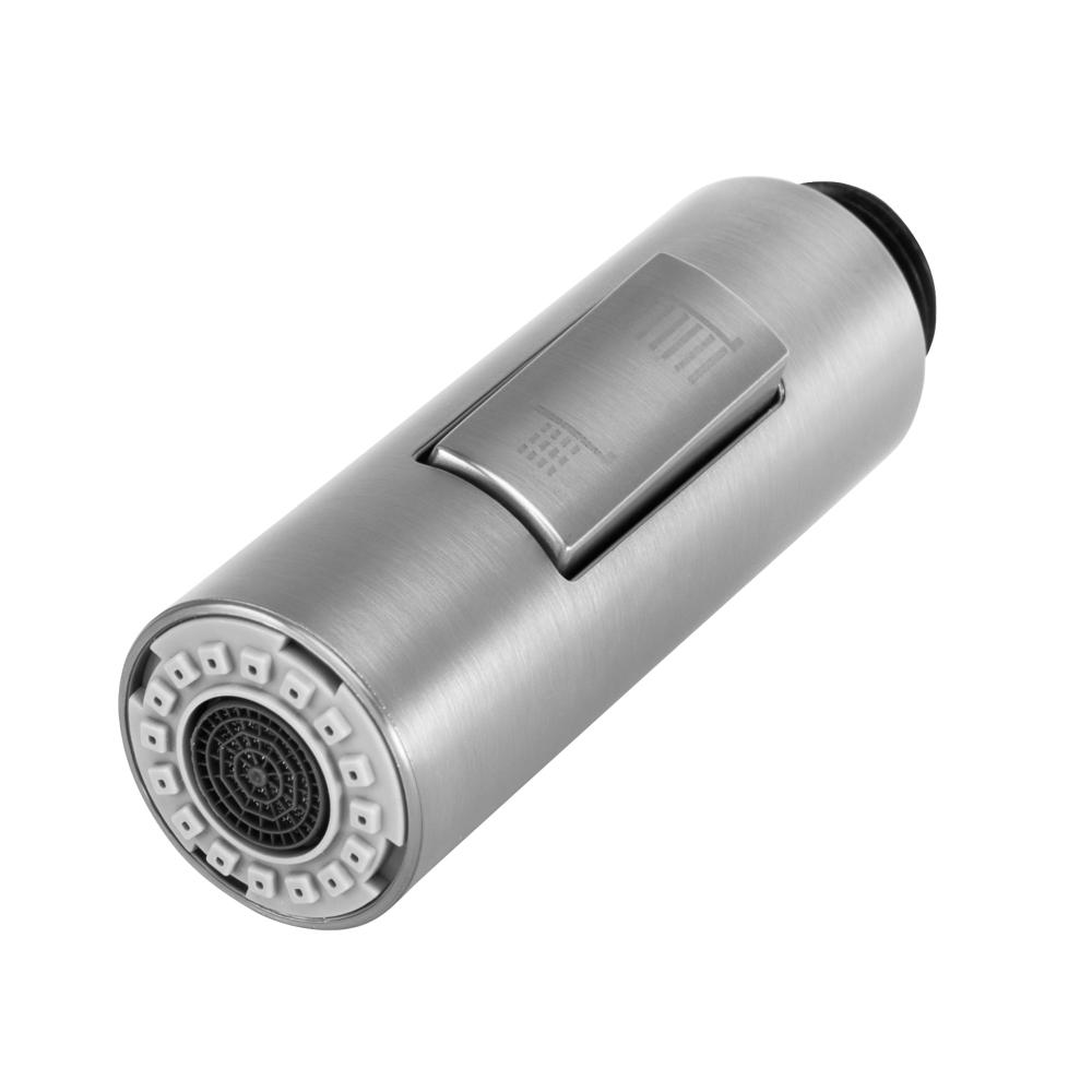 Beluchtingsmondstuk voor keukenkraan REA Fresh Brush Steel