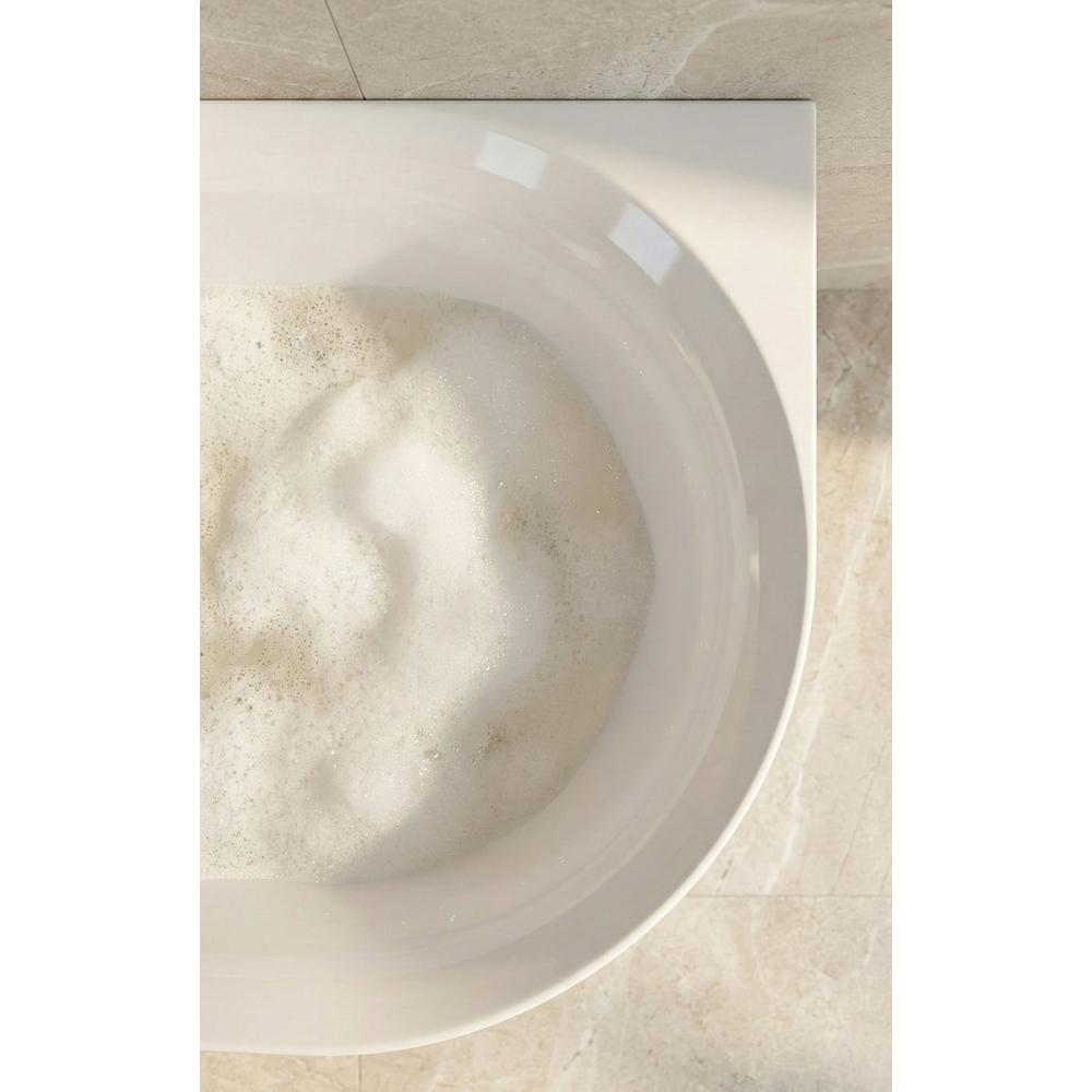 Акрилова ванна CAPRI SLIM 150cm