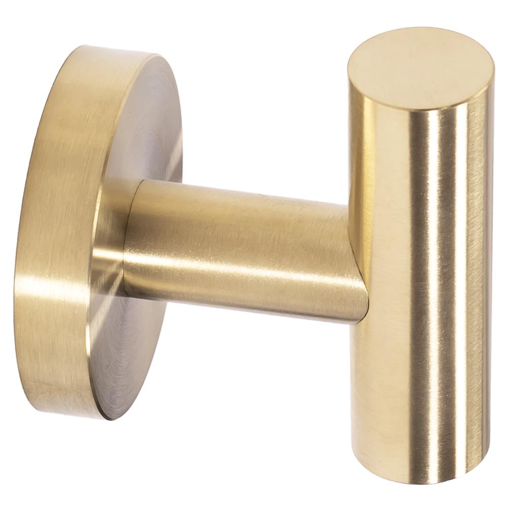 Kúpeľňový vešiak Brush Gold 322230 LEO