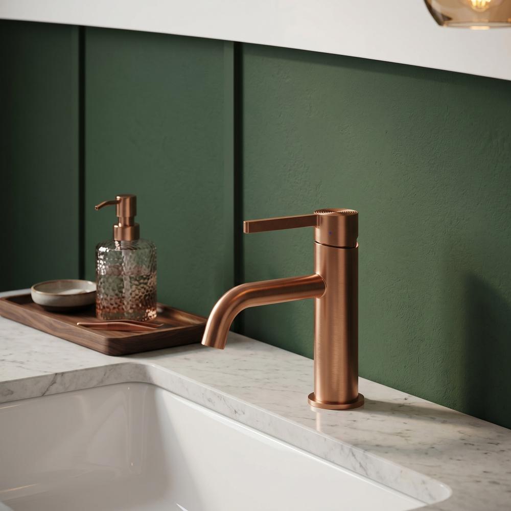 Robinet de salle de bain Rea Foster Brush Copper