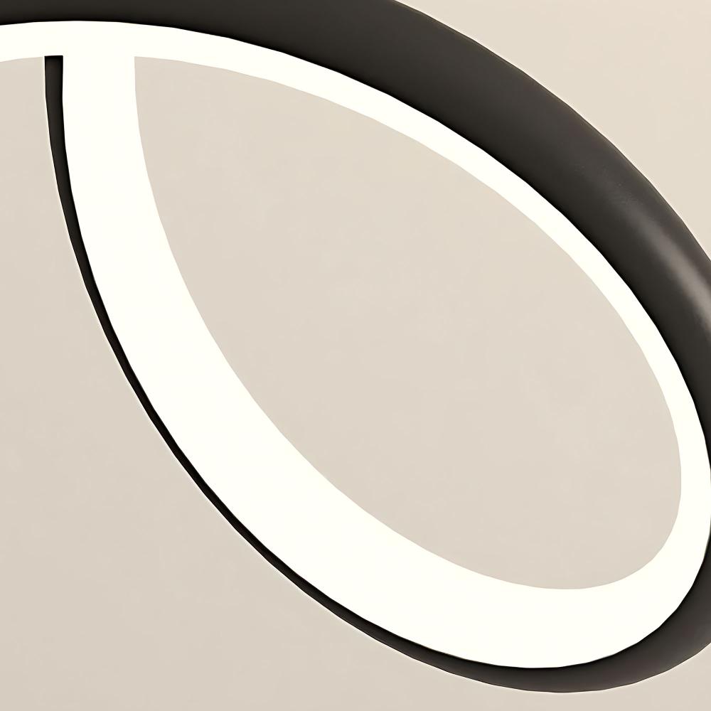 Hängelampe LHJ030-CP 120cm SCHWARZ