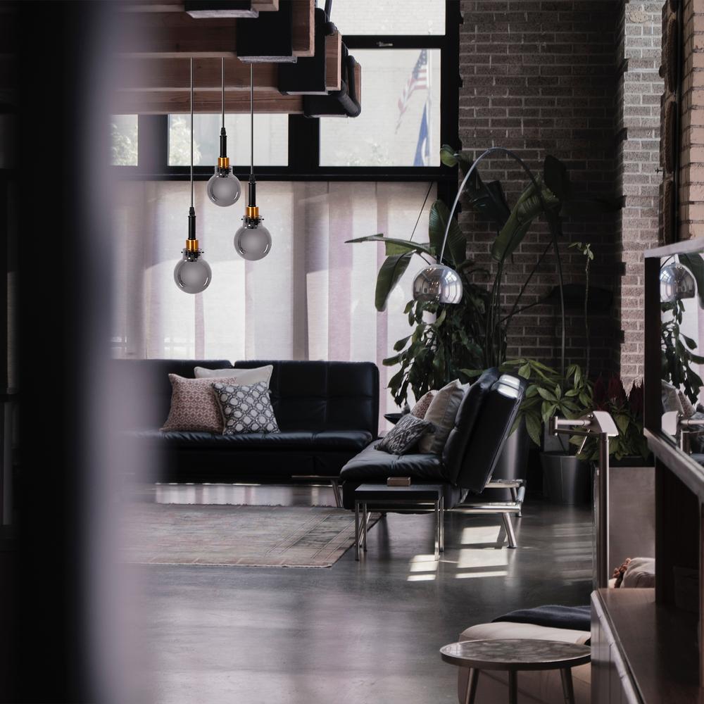 Hängelampe APP1124-1CP Black Gold