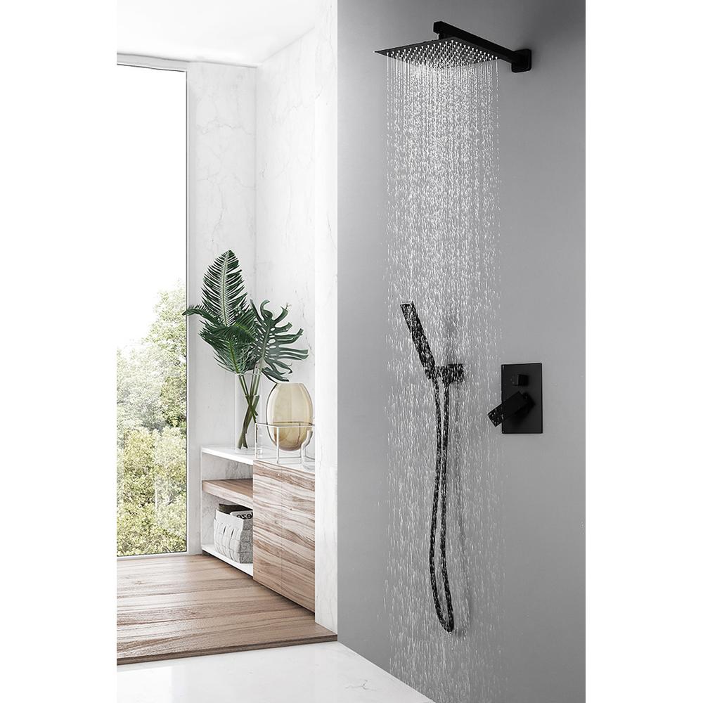 Σετ ντους REA Fenix ​​Black Concealed + Κουτί