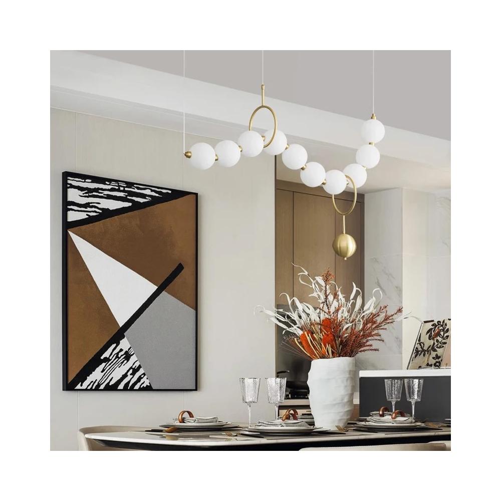 Deckenlampe LED APP1444-10CP GOLD