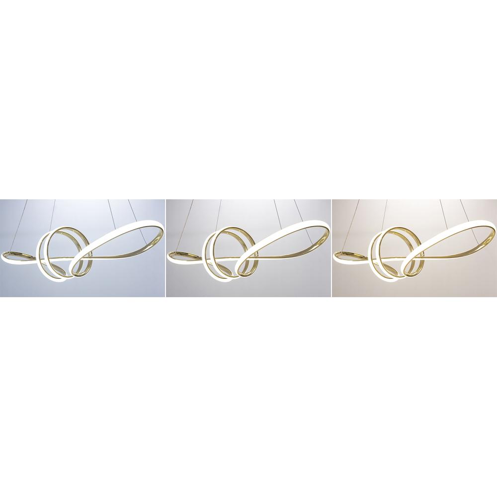 Lampe LED APP824-CP Gold