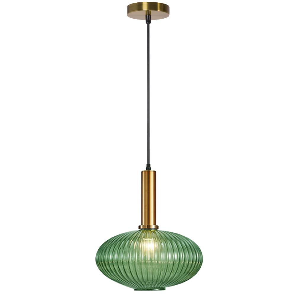 Hängelampe Glas Green APP465-1CP