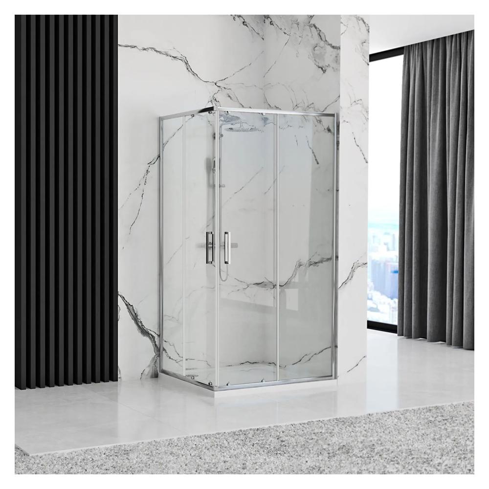 Cabina doccia Rea Punto 80x100