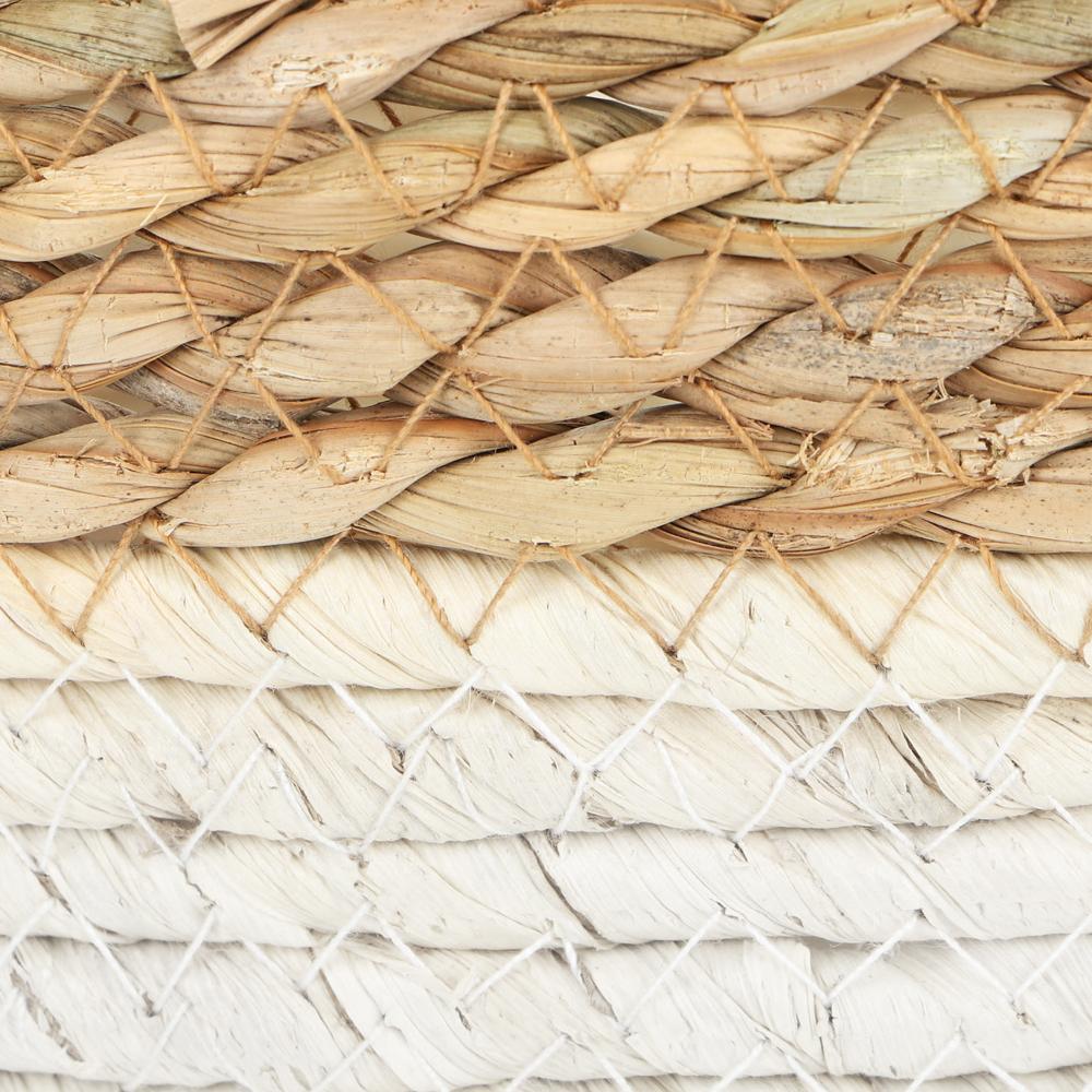 Zestaw 2szt Koszy Naturalnych BOHO YT21B-34