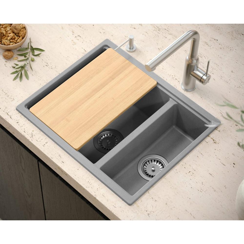 Granite sink Logan 150 Black