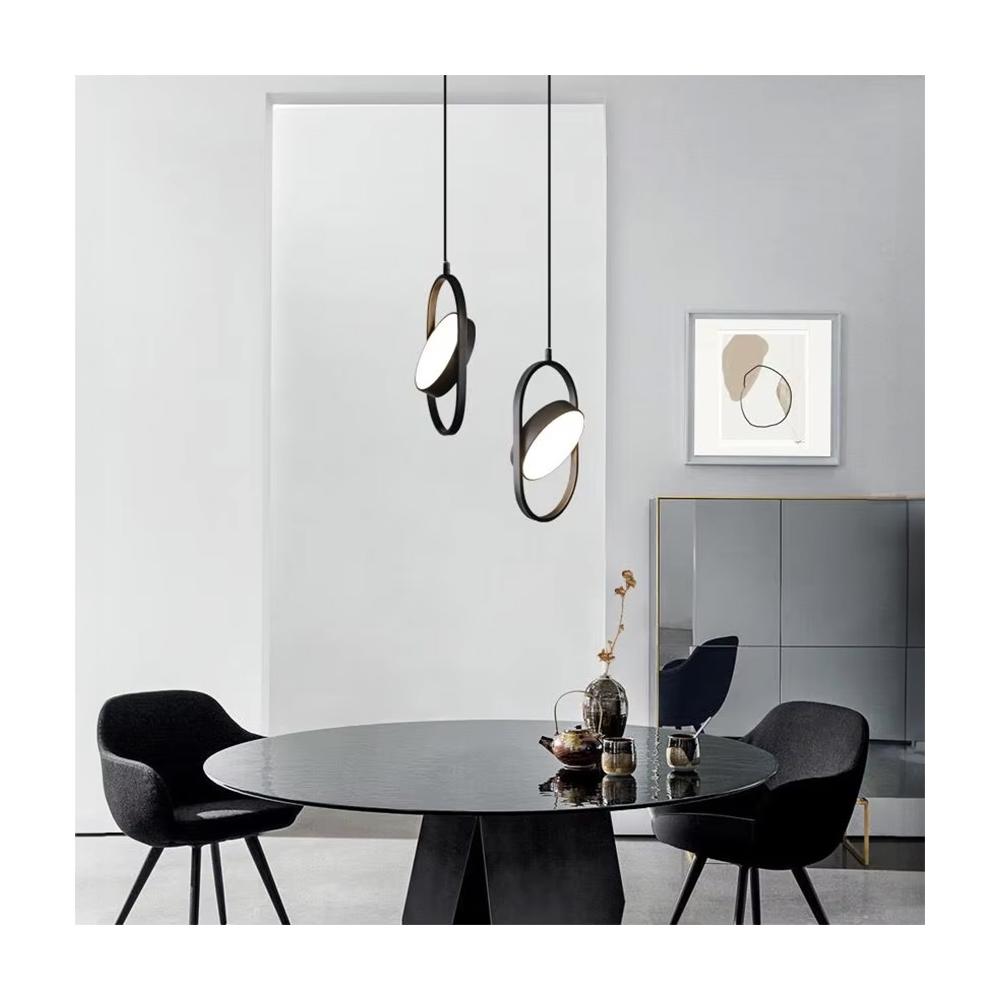 Люстра LED APP1554-CP Black