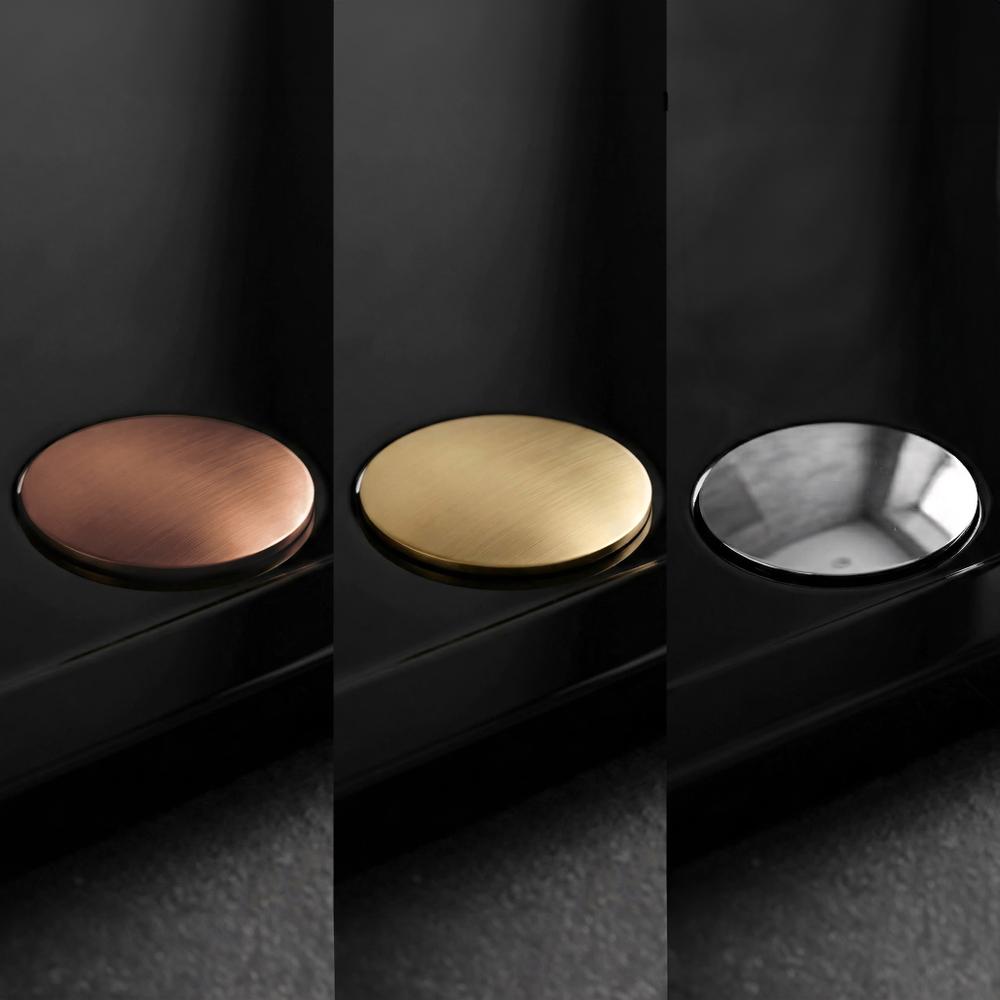 Sprchová akrylová vanička Savoy 80x100 - černá