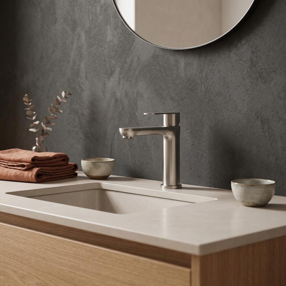 Kupaonska miješalica Rea Logan Brush Nickel