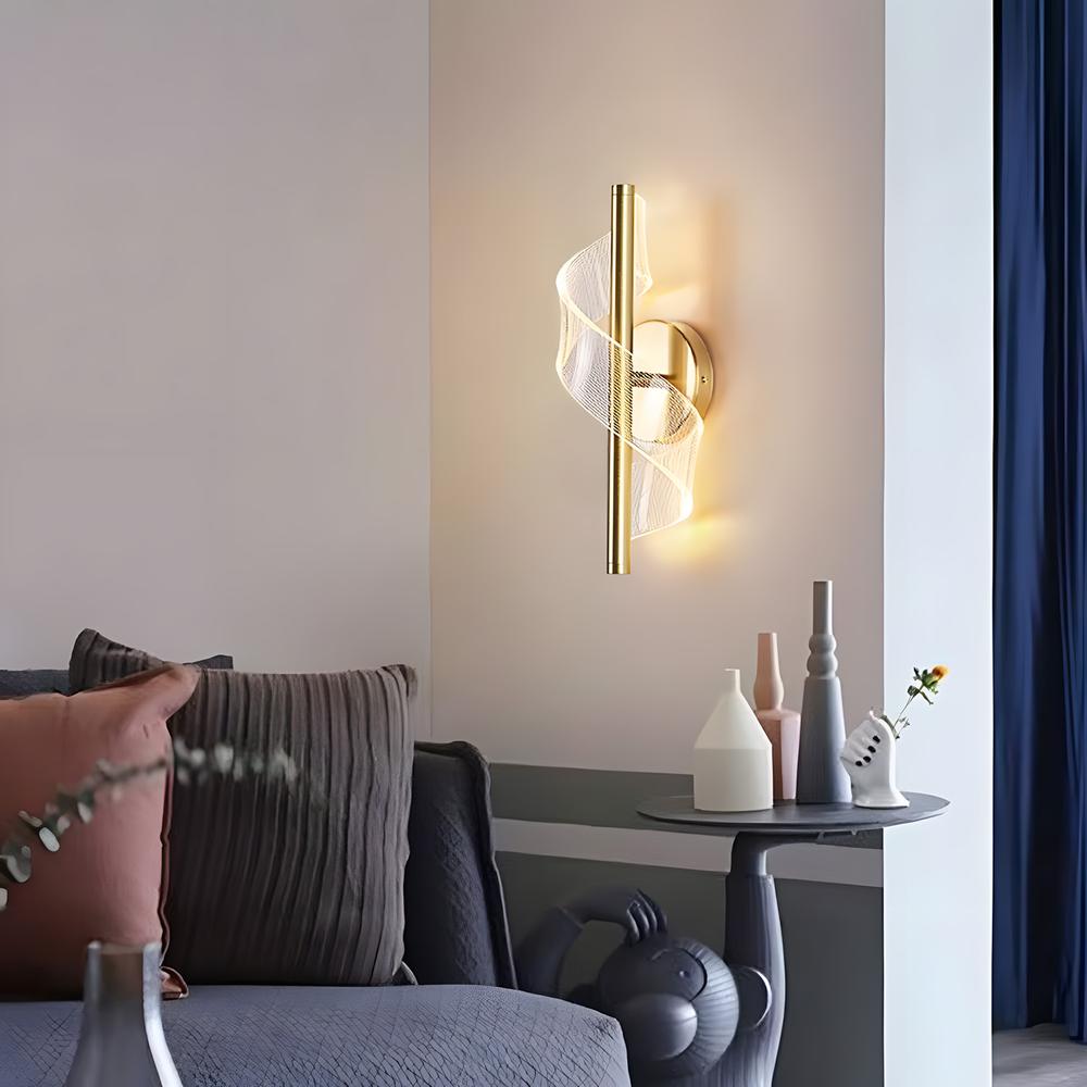 Wandlampe LED G032-W Gold