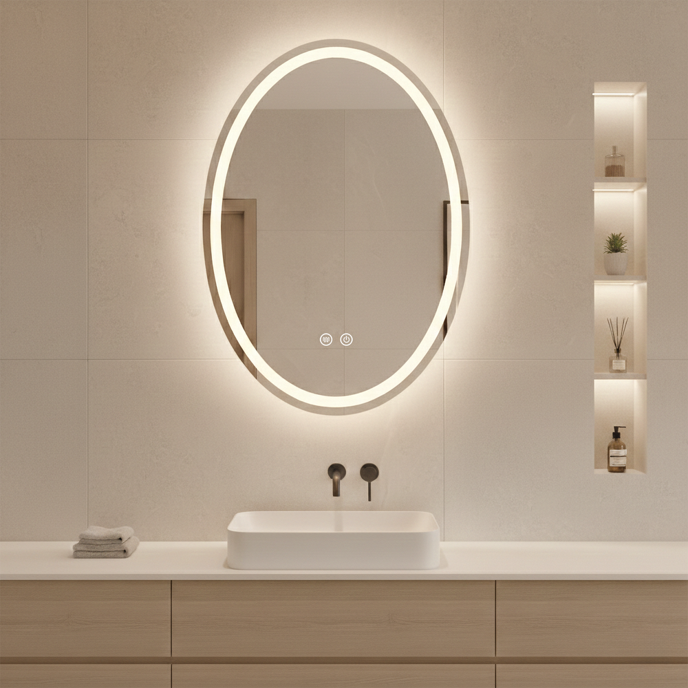 Oglindă LED Marco 60x80 cm