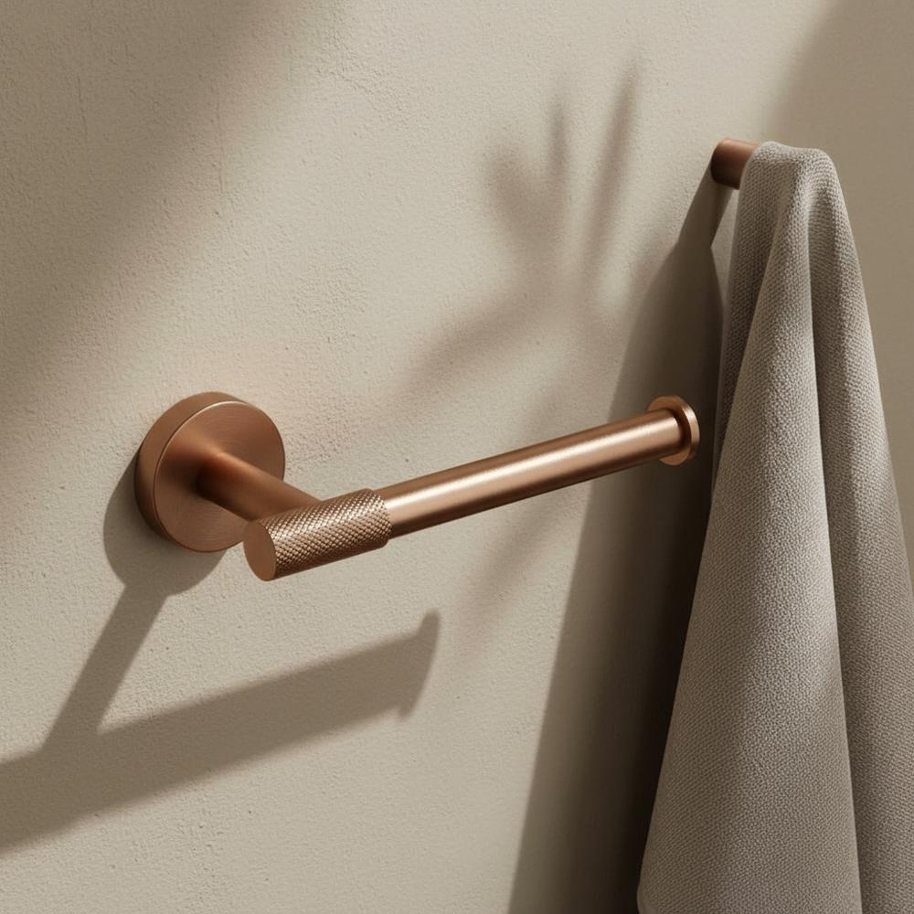 Halter für Toilettenpapier 5709 Galo Brush Copper
