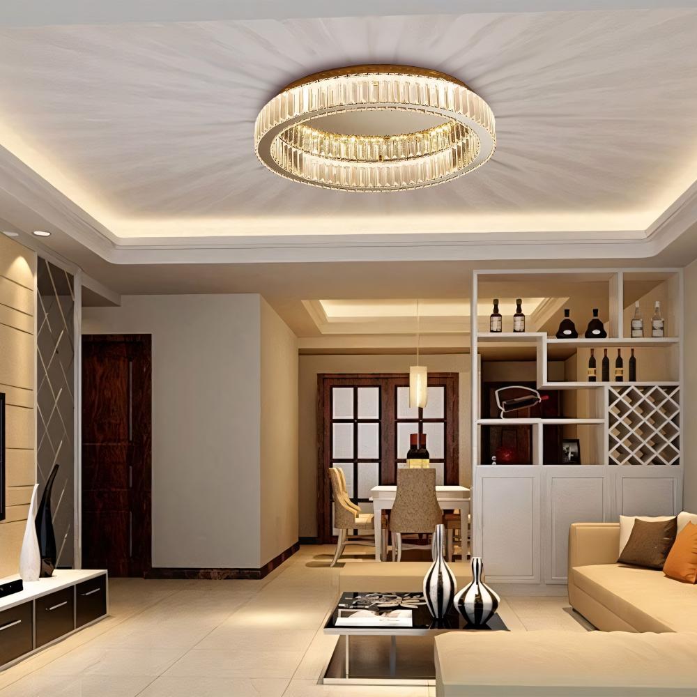 Лампа APP1720-C 40cm Brush Gold