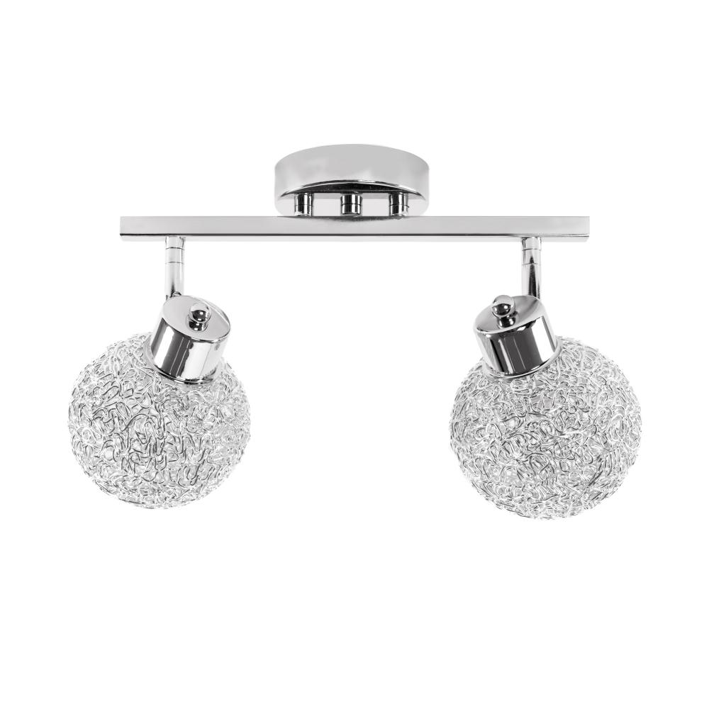 Deckenlampe GLAMOUR CHROME APP671-2C