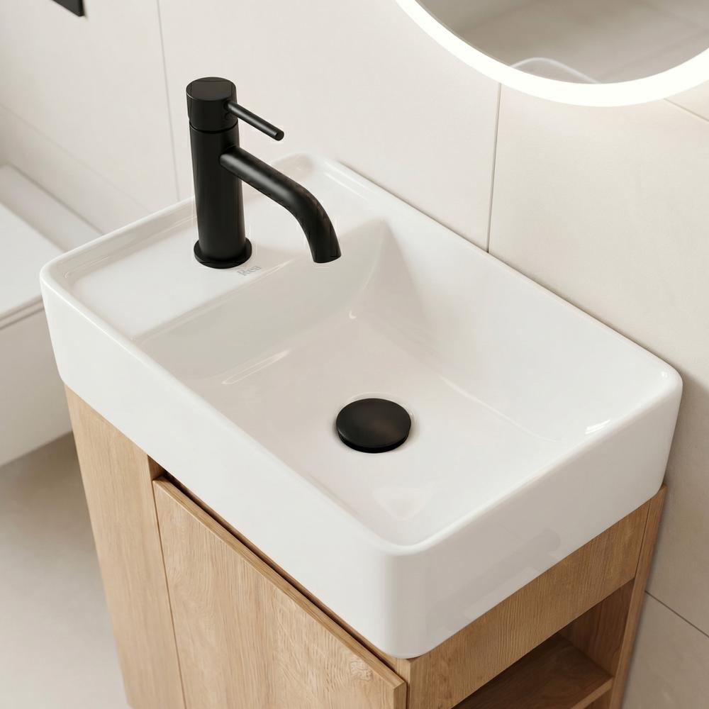 Meuble de salle de bain avec vasque REA Astra 43cm